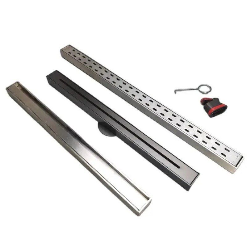 Xinbangye Stainless Steel Linear Floor Drain သည် လူနေအိမ်နှင့် လုပ်ငန်းသုံး ရေနုတ်မြောင်းအတွက် အဘယ်အားသာချက်များရှိသနည်း။