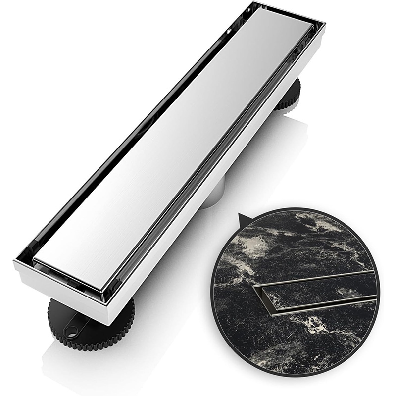 Floor Drain အတွင်း ဝှက်ထားသော ဒီဇိုင်း- Drain Hole တစ်ခုထက် ပိုသည်။