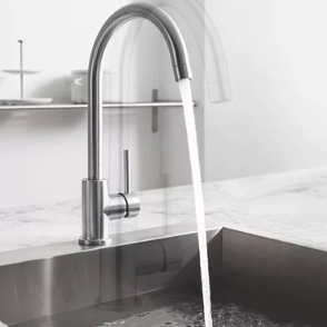 Kitchen Stainless Steel Faucet