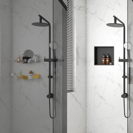 Built-In Stainless Steel Niche