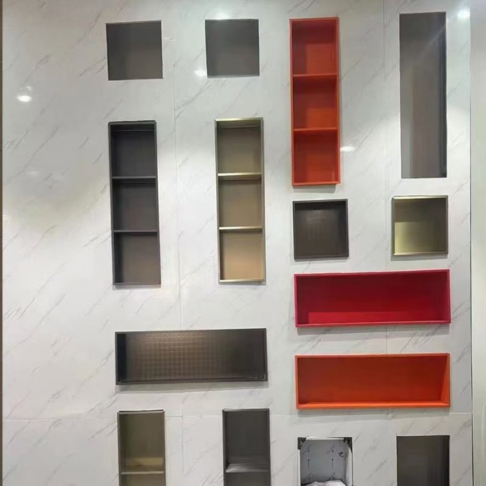 Stainless Steel Niche