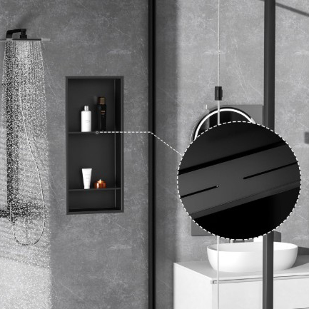 Stainless Steel Shower Niche