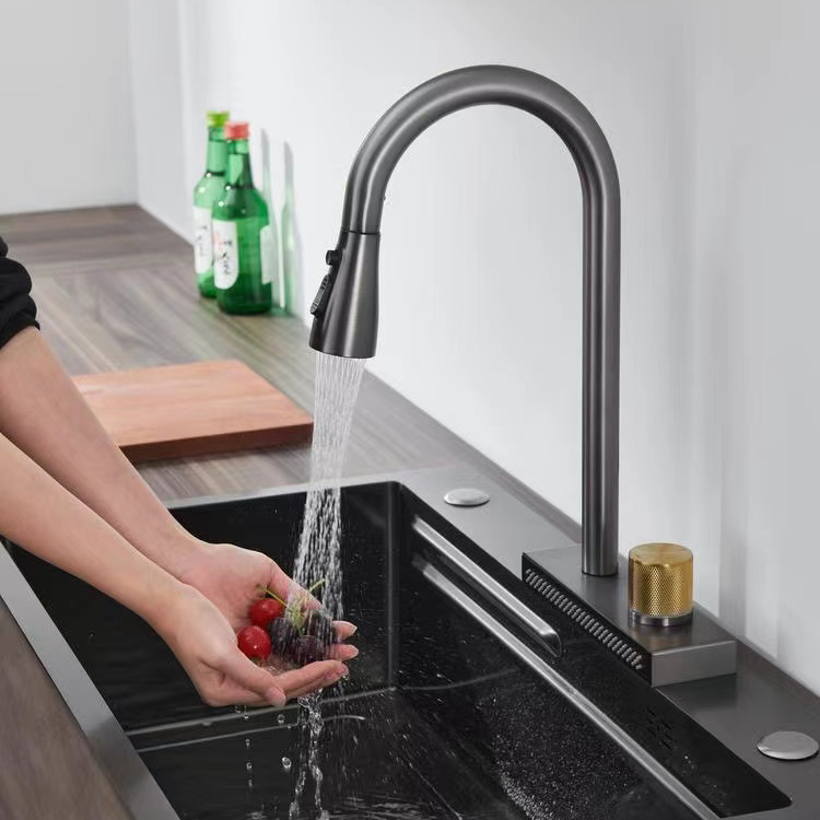 မီးဖိုချောင်သုံး Stainless Steel Faucet