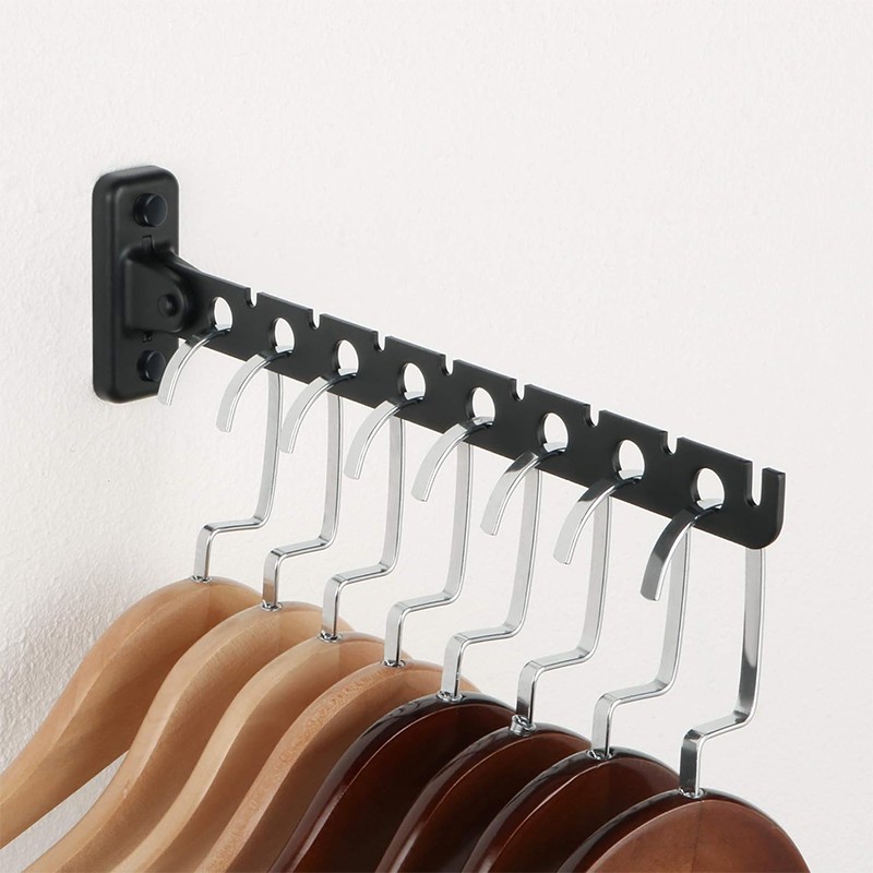 Swing Arm ပါသော Stainless Steel Hanger