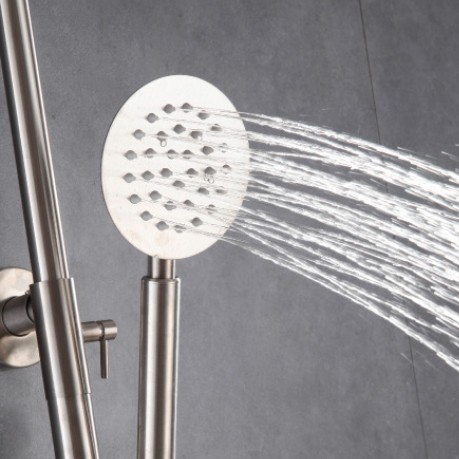 Stainless Steel Rain Shower Head ၊