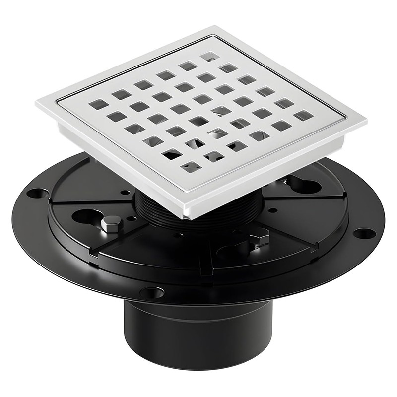 Stainless Steel Square Floor Drain Stainless Steel Square Floor Drain