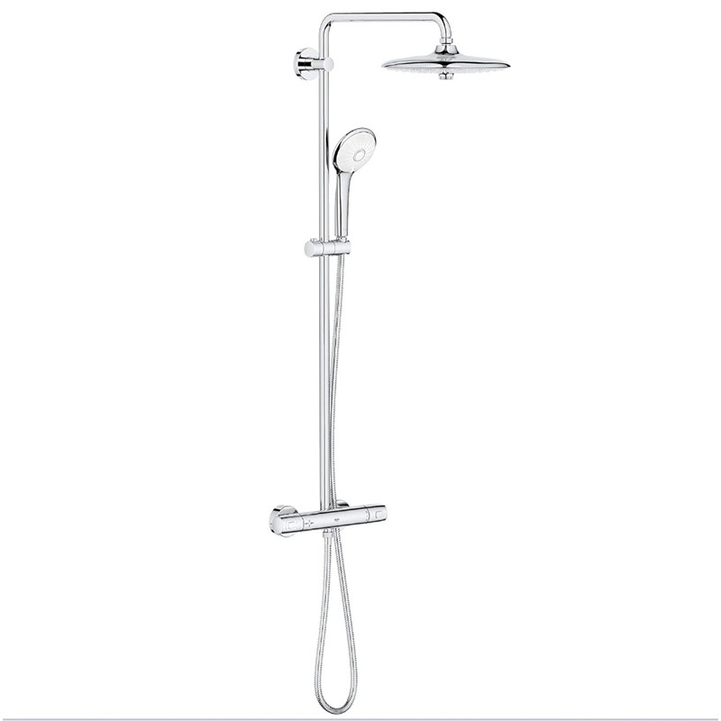 Wall Mount Shower စနစ်